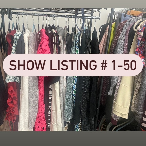 Unlisted Items 5/16/24 #1-50 - Picture 1 of 1